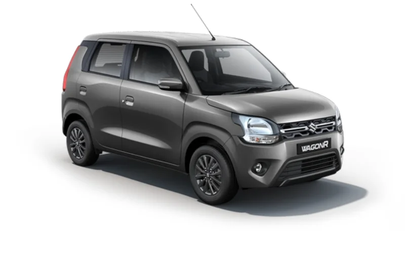 Wagon R Metallic Magma Grey