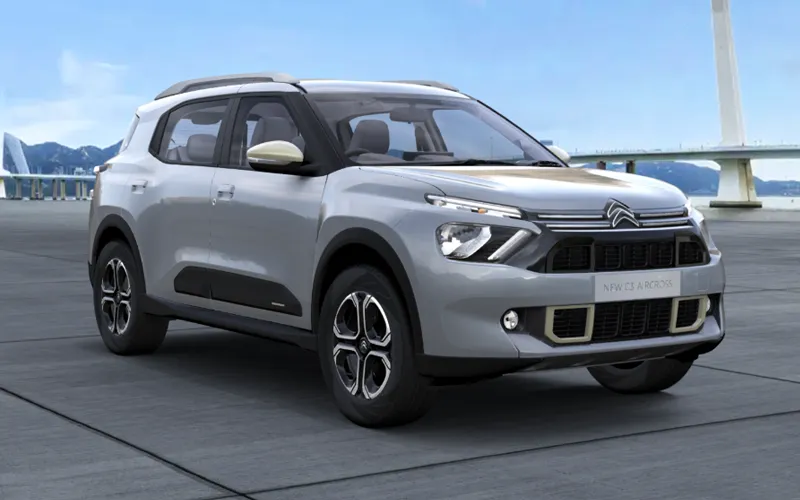 C3 Aircross Steel Grey