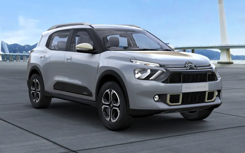 C3 Aircross 5 Seater Steel Grey