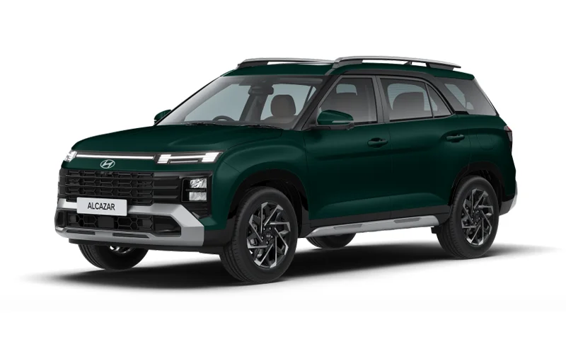 Alcazar Robust Emerald Matte