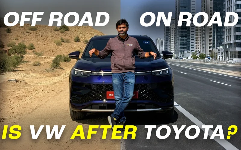 Fortuner + Camry = VW Tayron? | Tayron First Drive Review