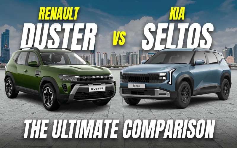 Renault Duster vs Kia Seltos Sub Rs. 16 Lakh Battle | Which Car Is More Value For Money?