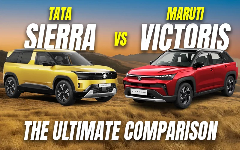 Tata Sierra vs Maruti Arena Victoris Sub Rs. 12 Lakh Battle | Which Car Is More Value For Money?