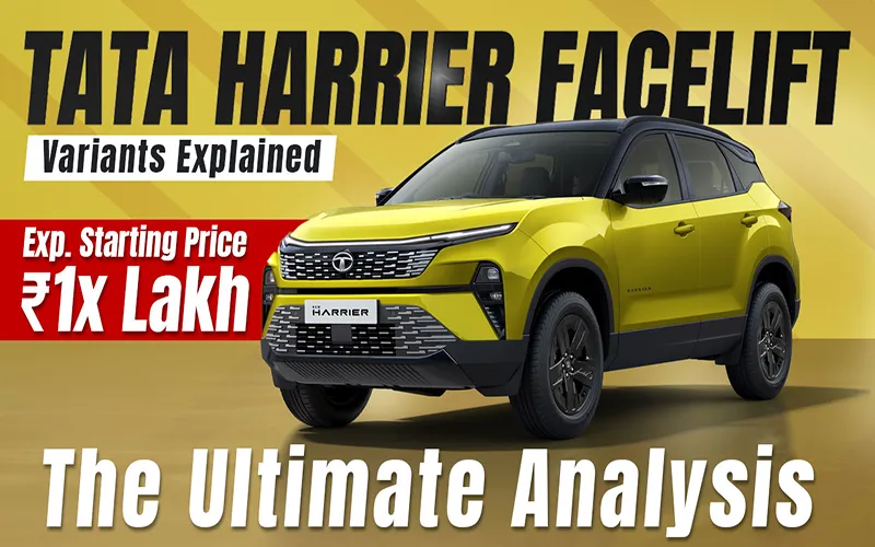 Tata Harrier Videos