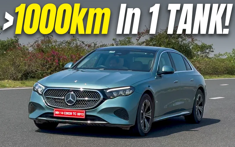 9th Gear In This Car Gives Ultimate Highway Efficiency | The Most Fuel Efficient Car on Highway EVER