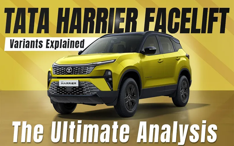 Tata Harrier Videos