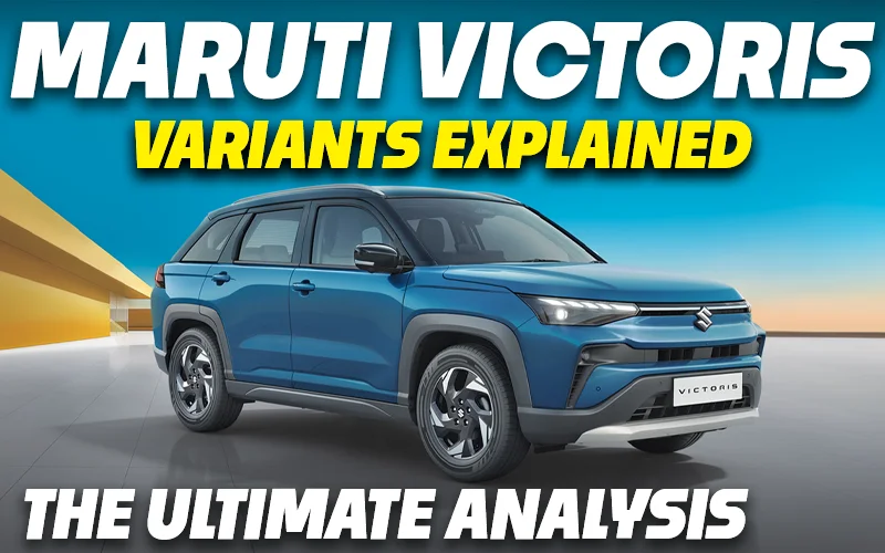 Maruti Victoris Variants Explained w/ Expected Prices | Lxi, Vxi, Zxi, Zxi(O), Zxi+, Zxi+(O)