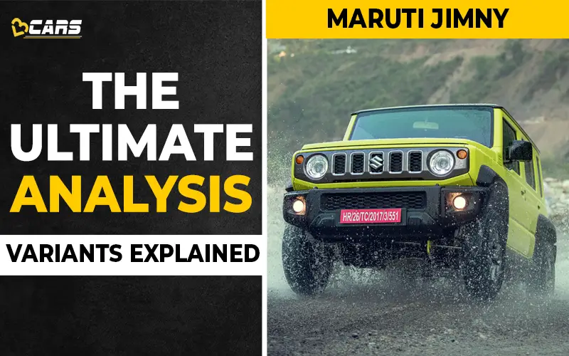 Maruti Suzuki Jimny Videos