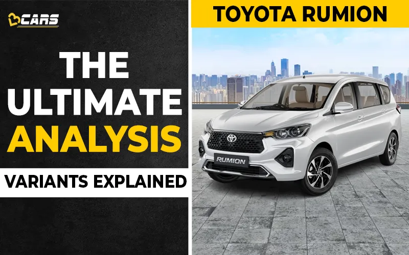 Toyota Rumion Videos