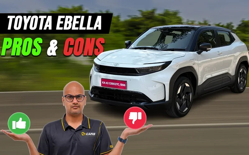 Toyota Ebella Pros & Cons Wala Review (Expected Price Range: ₹17.50 lakh - ₹21.50 lakh)