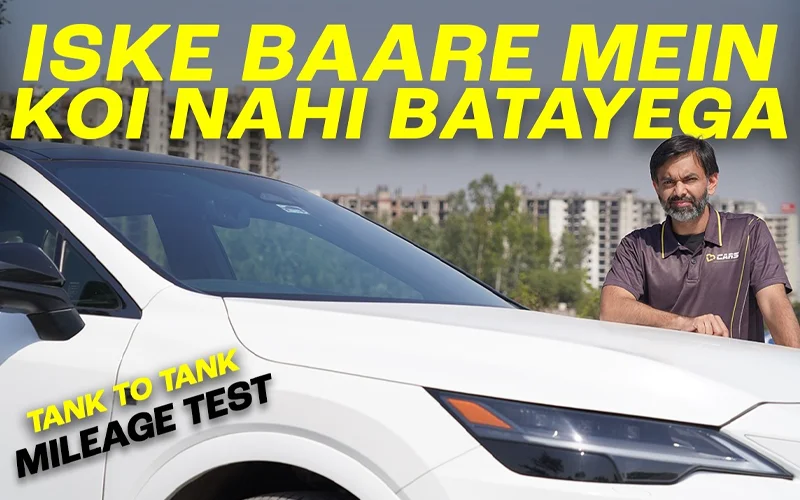 India’s Rarest Hybrid SUV On Our Real-World Fuel Efficiency Test