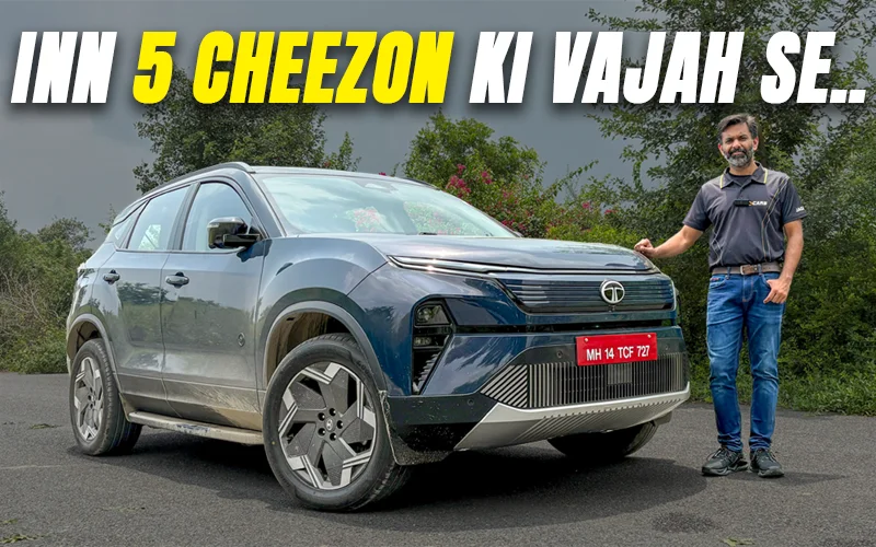 Kisi Luxury Car Ki Feel Deti Hai Harrier.ev | Branded