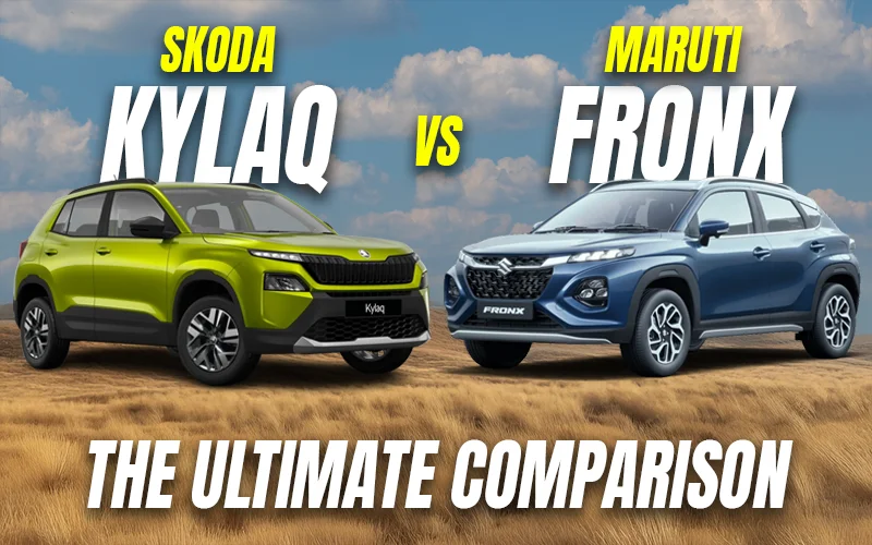 Skoda Kylaq vs Maruti Fronx : Sub Rs. 10 Lakh Battle | Which Car Is More Value For Money?