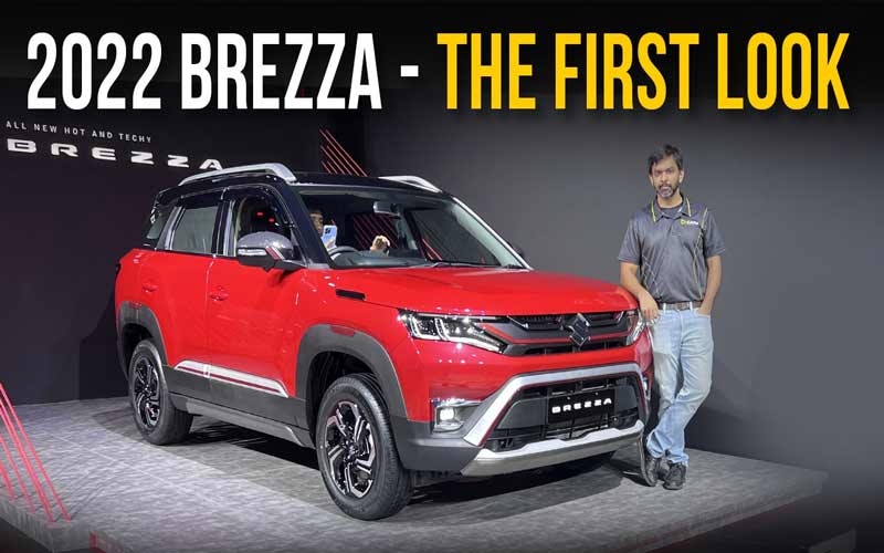 Maruti Suzuki Brezza Videos