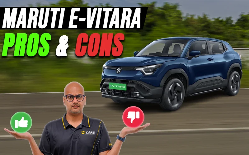 Maruti eVitara Pros & Cons Wala Review (Expected Price Range: ₹18.0 lakh - ₹22.0 lakh)