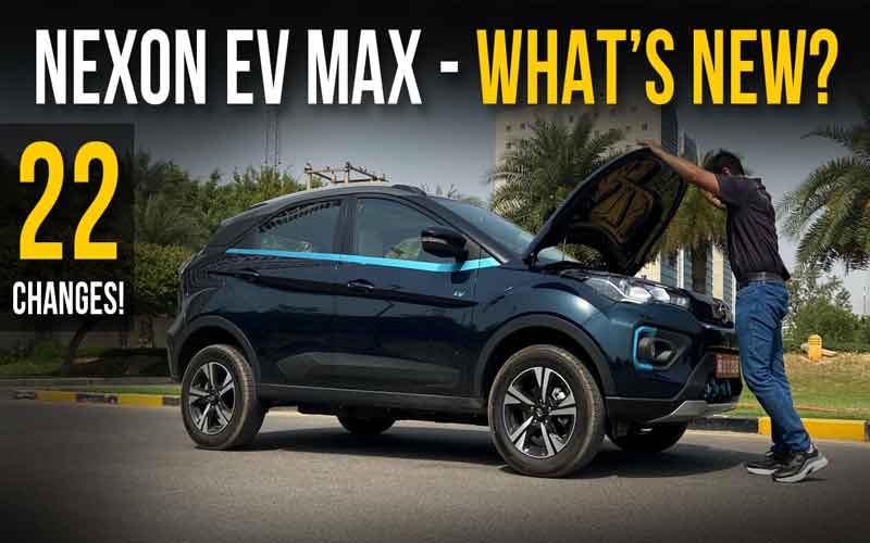 Tata Nexon EV Max Videos