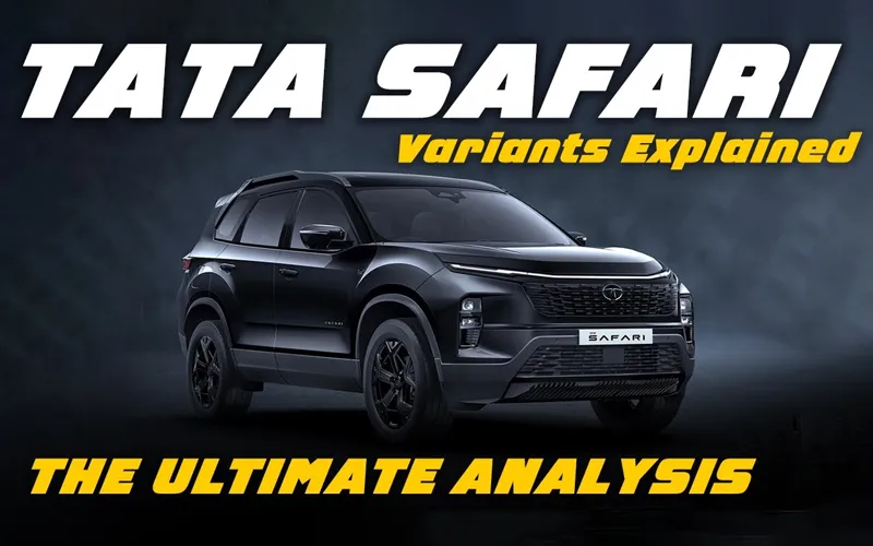 Tata Safari Videos