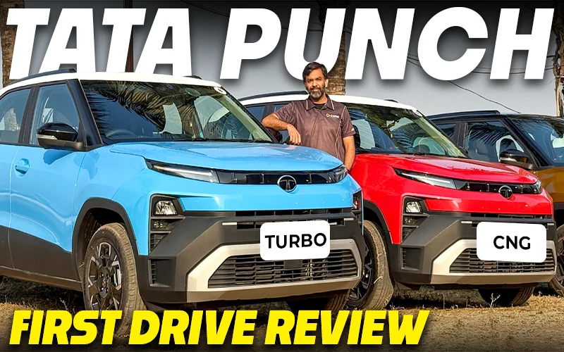 Tata Punch 2026 Drive Review | CNG AMT & Turbo Petrol Tested | Is It Better Than Before?