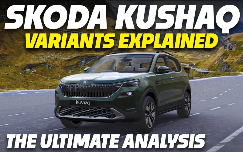 Skoda Kushaq Variants Explained | Classic+, Signature, Sportline, Prestige, Monte Carlo
