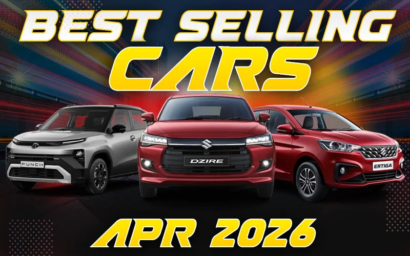Top 25 Best-Selling Cars in India | April 2026 | Nexon Out Of Top 5