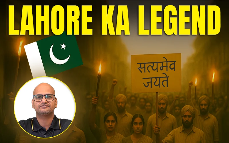 The Govt. Failed Him. The Courts Failed Him. But His Legacy Lives On & Guides Us!
