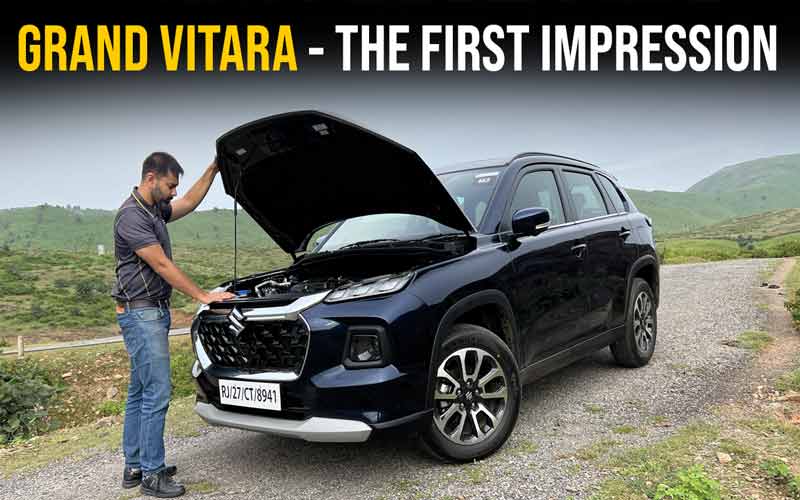 Maruti Suzuki Grand Vitara Videos