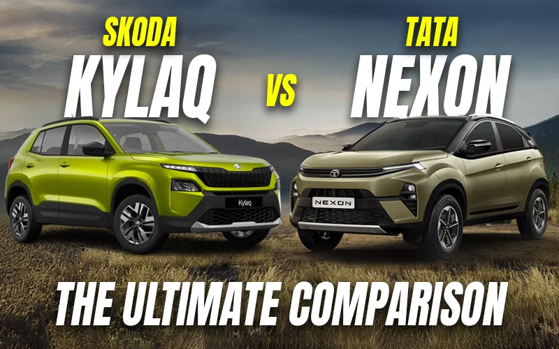 Skoda Kylaq vs Tata Nexon | Sub Rs 14 Lakh Battle | Which Car Is More Value For Money?