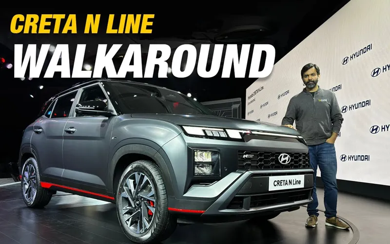 Hyundai Creta N Line Videos