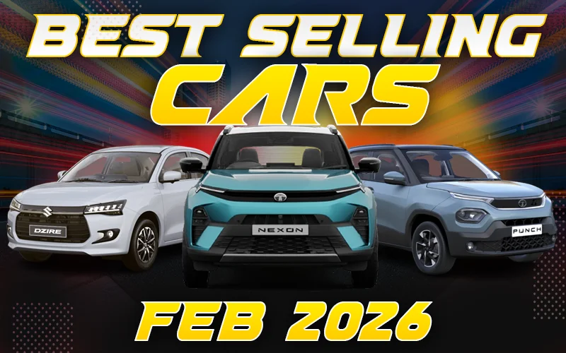 Top 25 Best-Selling Cars in India February 2026