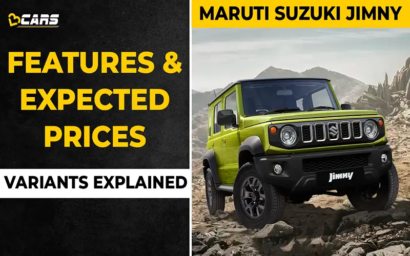 Maruti Suzuki Jimny Videos