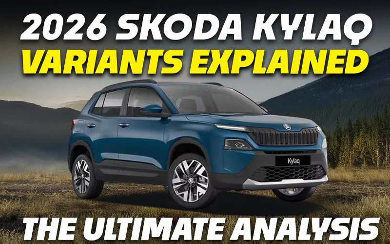 Skoda Kylaq Variants Explained | Classic, Classic+, Signature, Signature+, Prestige & Prestige+
