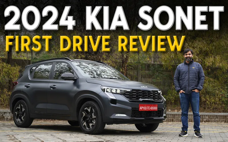 Kia Sonet Videos