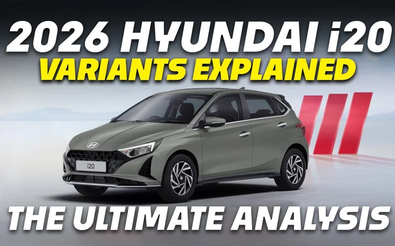Hyundai i20 Variants Explained | Era, Magna Executive, Magna, Sportz, Sportz (O), Asta, Asta (O)