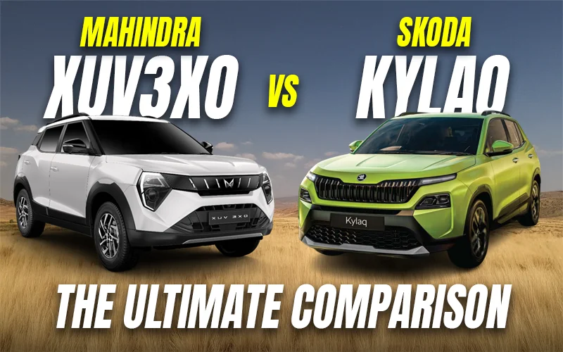 Mahindra XUV 3XO vs Skoda Kylaq | Sub Rs 8 Lakh Battle | Which Car Is More Value For Money?