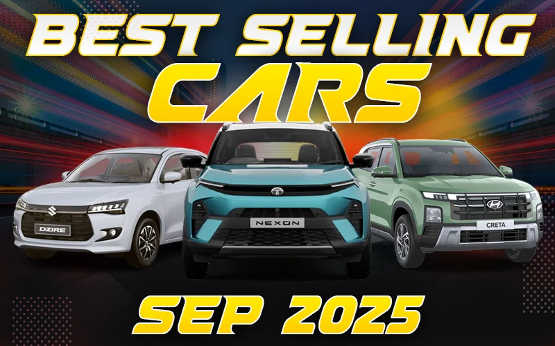 Top 25 Best-Selling Cars in India September 2025