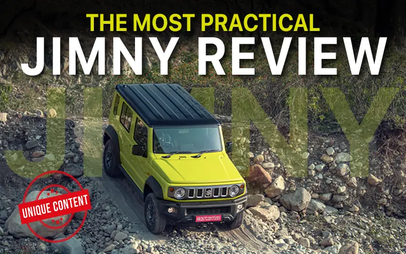 Maruti Suzuki Jimny Videos