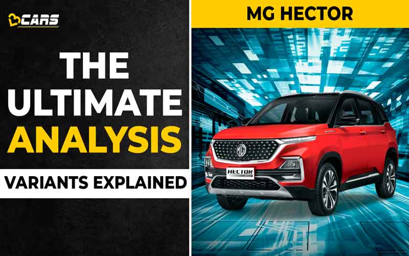 MG Hector Videos