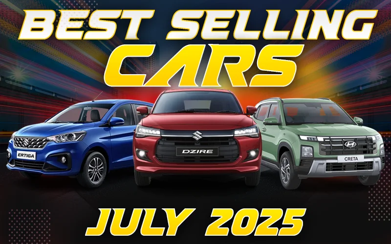 Top 25 Best-Selling Cars in India July 2025