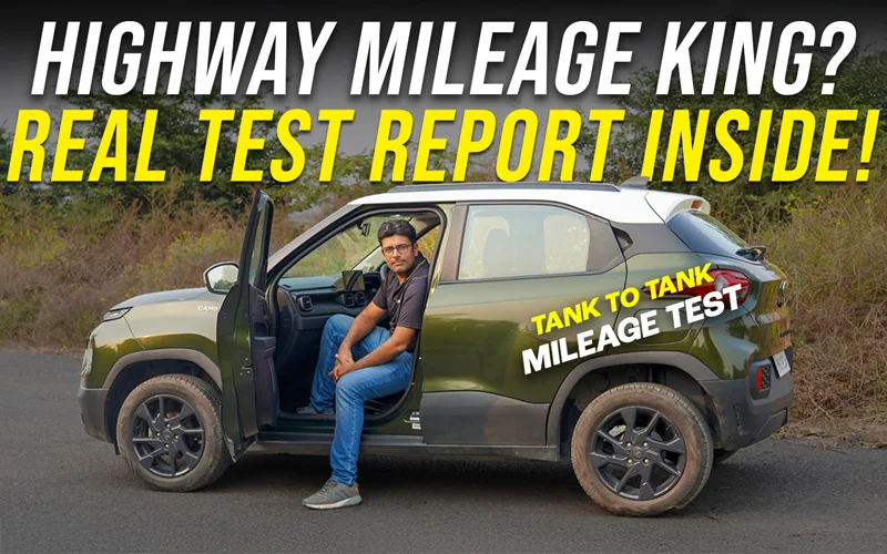 Best Micro SUV for Highways | Punch Petrol Mileage Test w/ Tank-to-tank Method w/ Drive Impressions