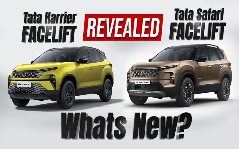 Tata Harrier Videos