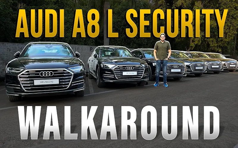 Audi A8 L Videos