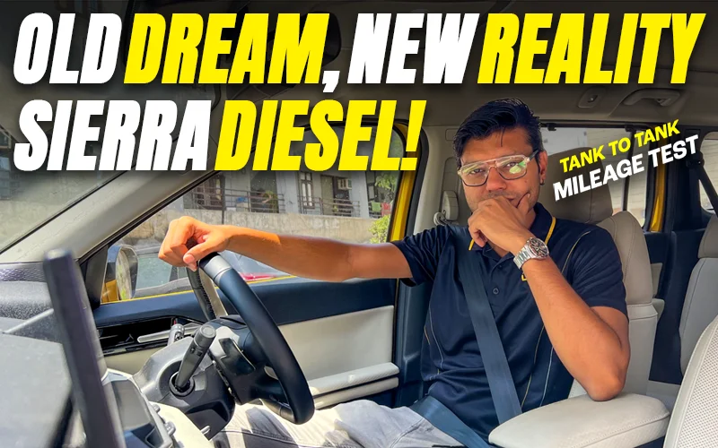 From 90s Icon to Modern Diesel SUV – Sierra Mileage Test!
