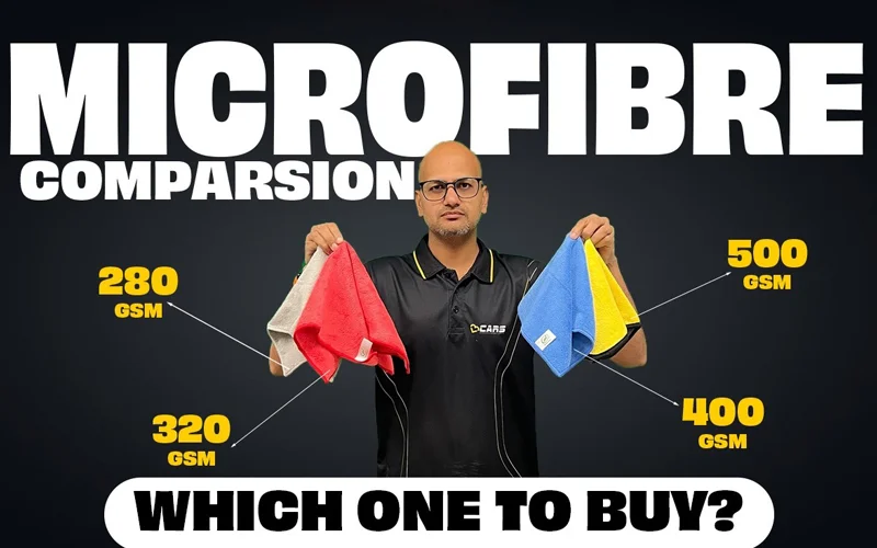 Best Microfiber For DIY Car Washing At Home --- Which One To Buy?