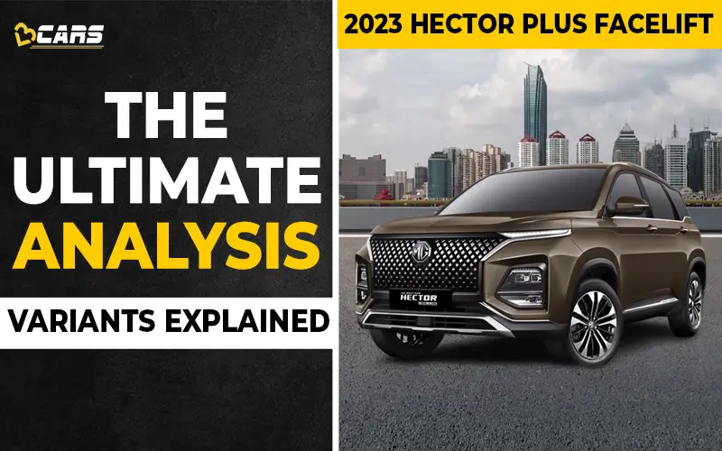 MG Hector Plus Videos