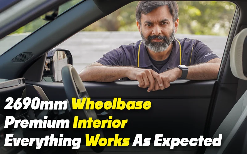 The C-segment SUV w/ The Best Cabin Experience | Branded