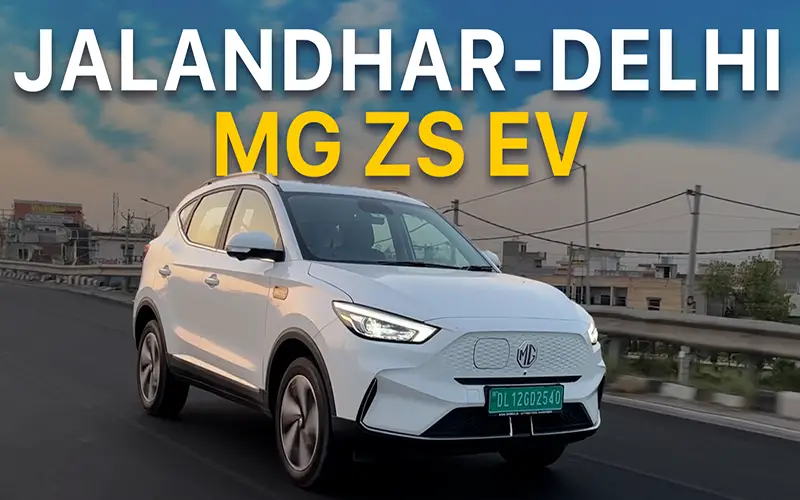 MG ZS EV 2024 - ZS EV Price, Dimensions, Engine Specs