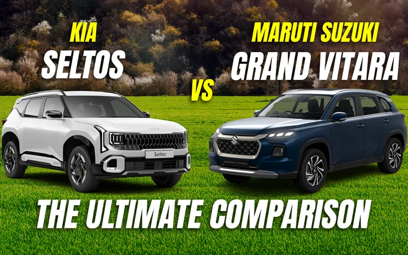 Kia Seltos vs Maruti Nexa Grand Vitara | Sub Rs 11 Lakh Battle | Which Car Is More Value For Money?