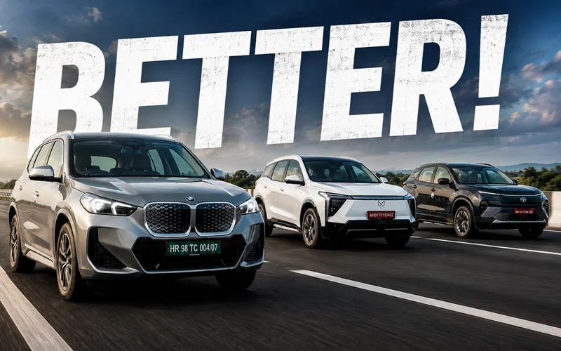 More Efficient Than Harrier, XEV 9S! | BMW iX1 LWB Range Test Review⚡