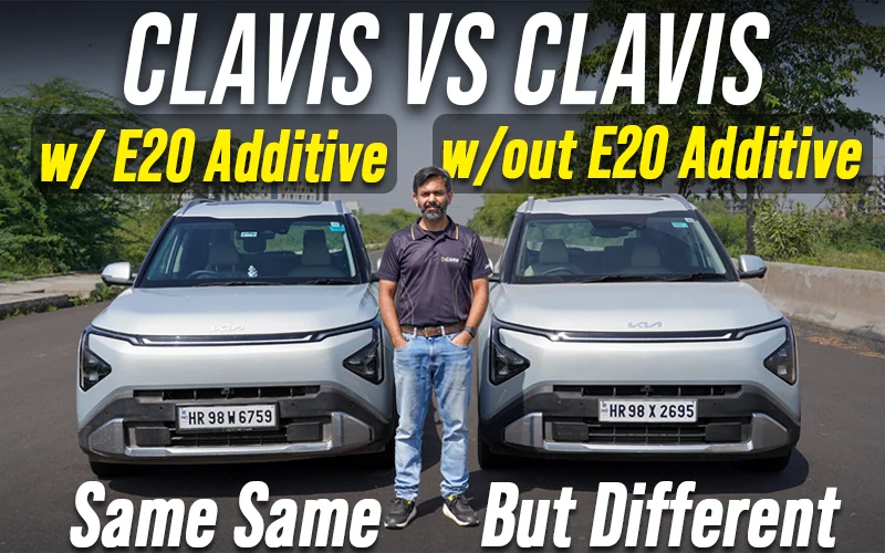 E20 Fuel Ka Mileage Pe Kya Impact Hai? | Clavis DCT Tank-to-tank Efficiency Test | Oct 2025
