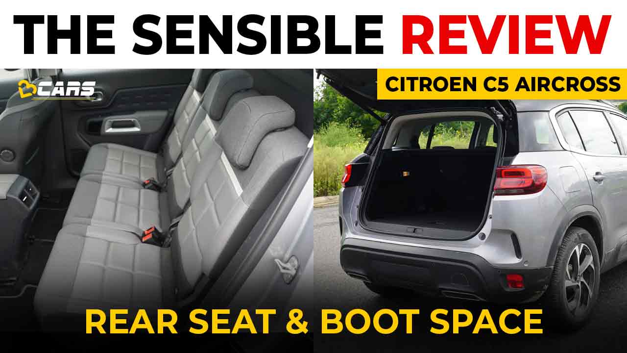 Citroen C5 Aircross Dimensions - Ground Clearance, Boot Space, Fuel Tank